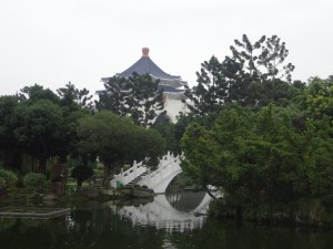 3-2台湾　台北　中正紀念堂　光華池